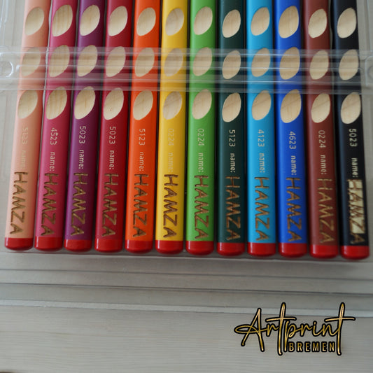 Personalisierte STABILO Stifte – Set wählbar mit Gravur