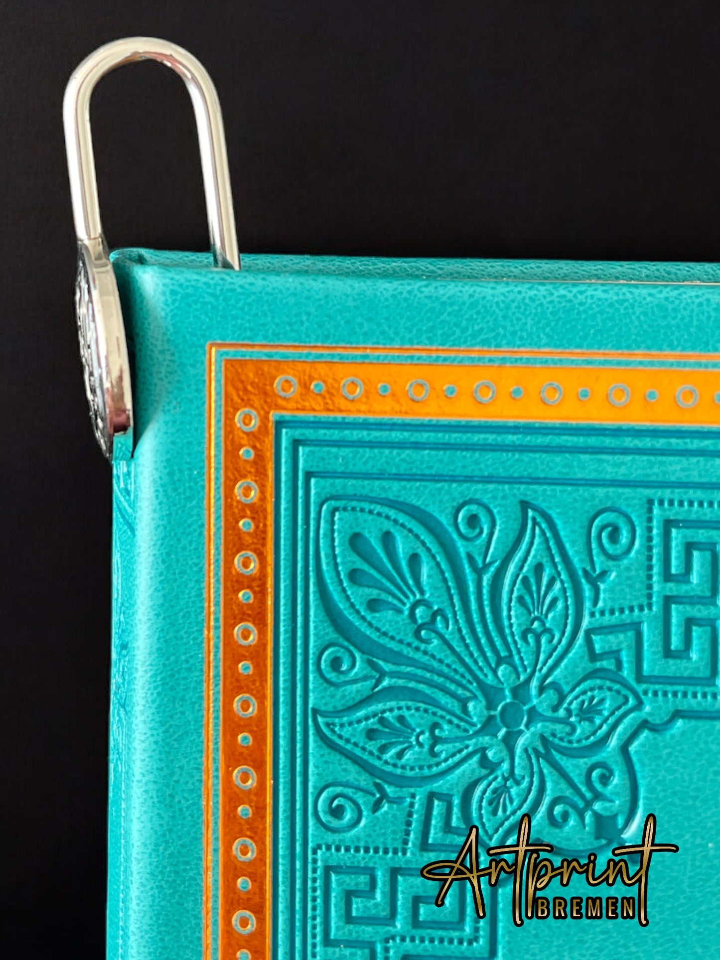 Stainless steel bookmark with Arabic calligraphy – personalized