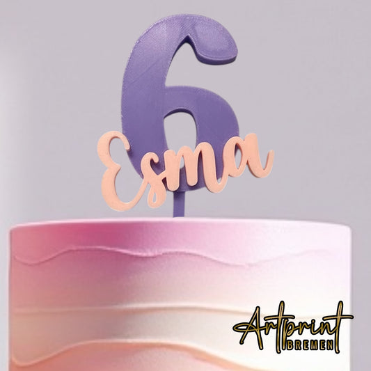 Modulares Caketopper-Set – personalisiert