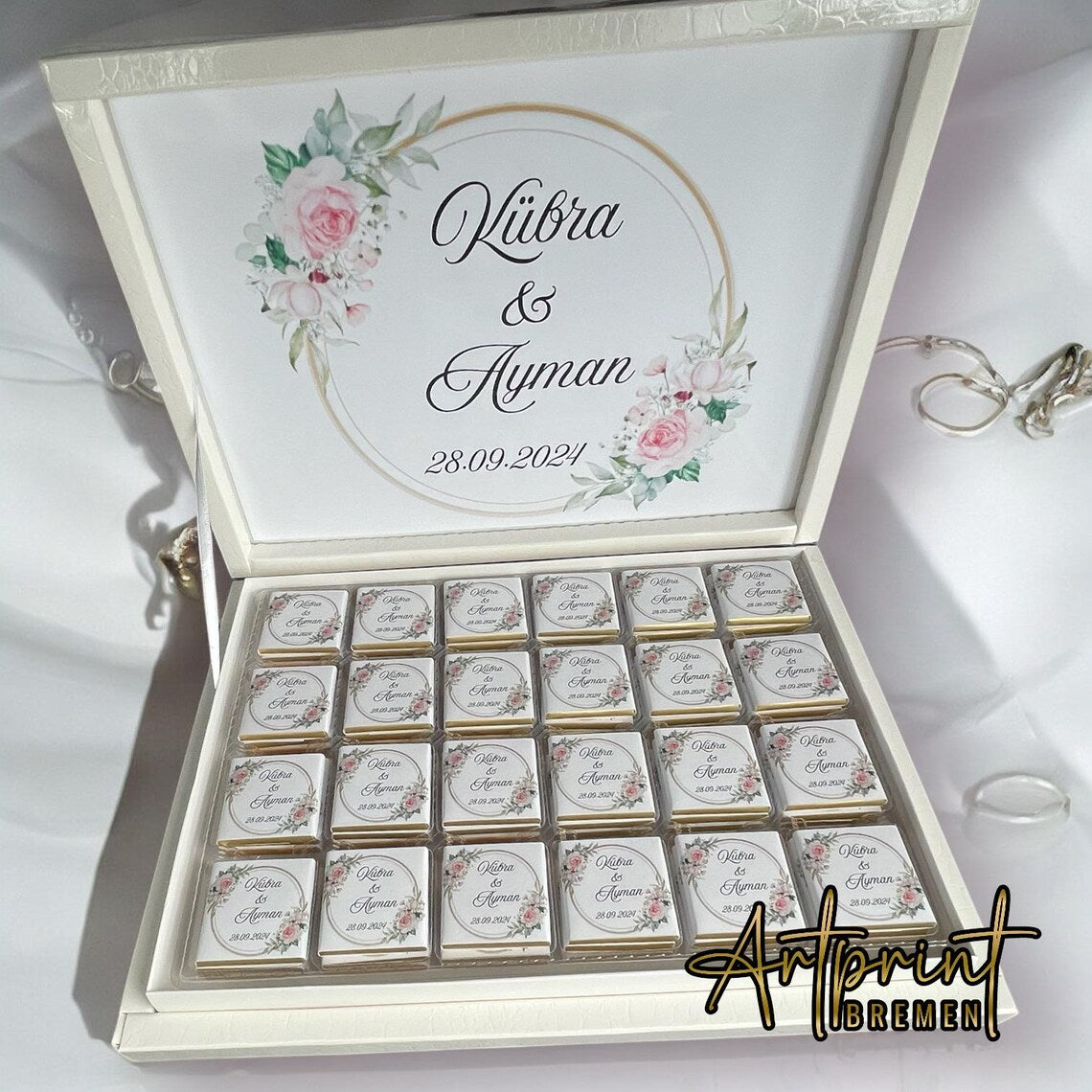 Personalized chocolate bars – a sweet giveaway for special occasions