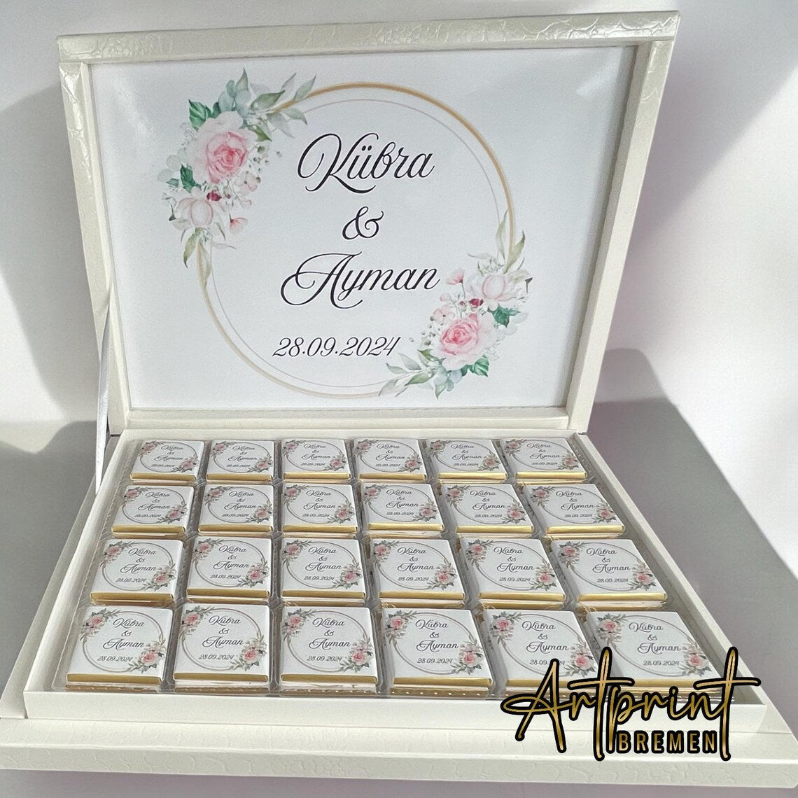 Personalized chocolate bars – a sweet giveaway for special occasions