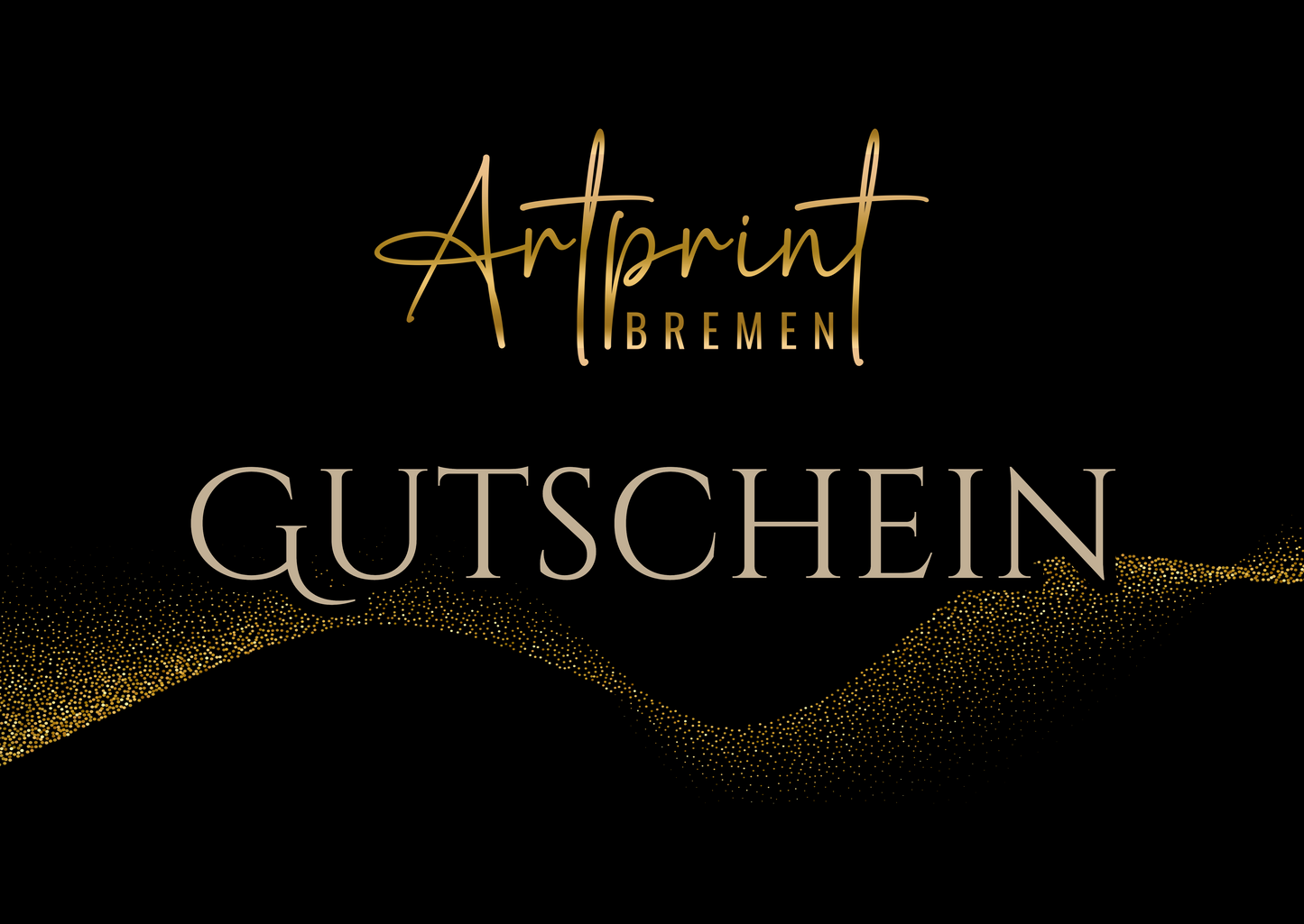 Gift voucher – can be redeemed flexibly