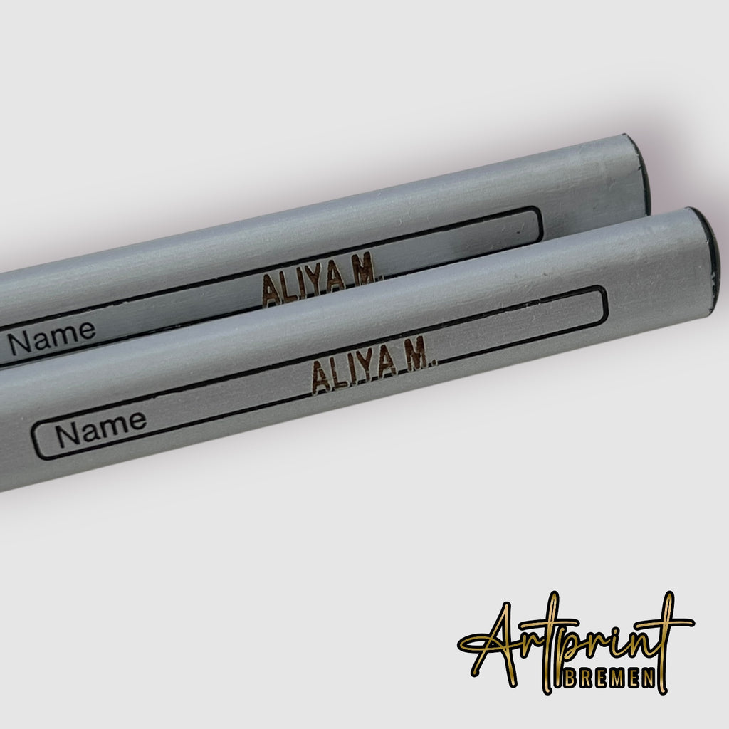 Gravierte Faber-Castell Jumbo Grip Buntstifte & Bleistifte – Personalisiert mit Name
