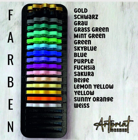 Farben 3D-Druck