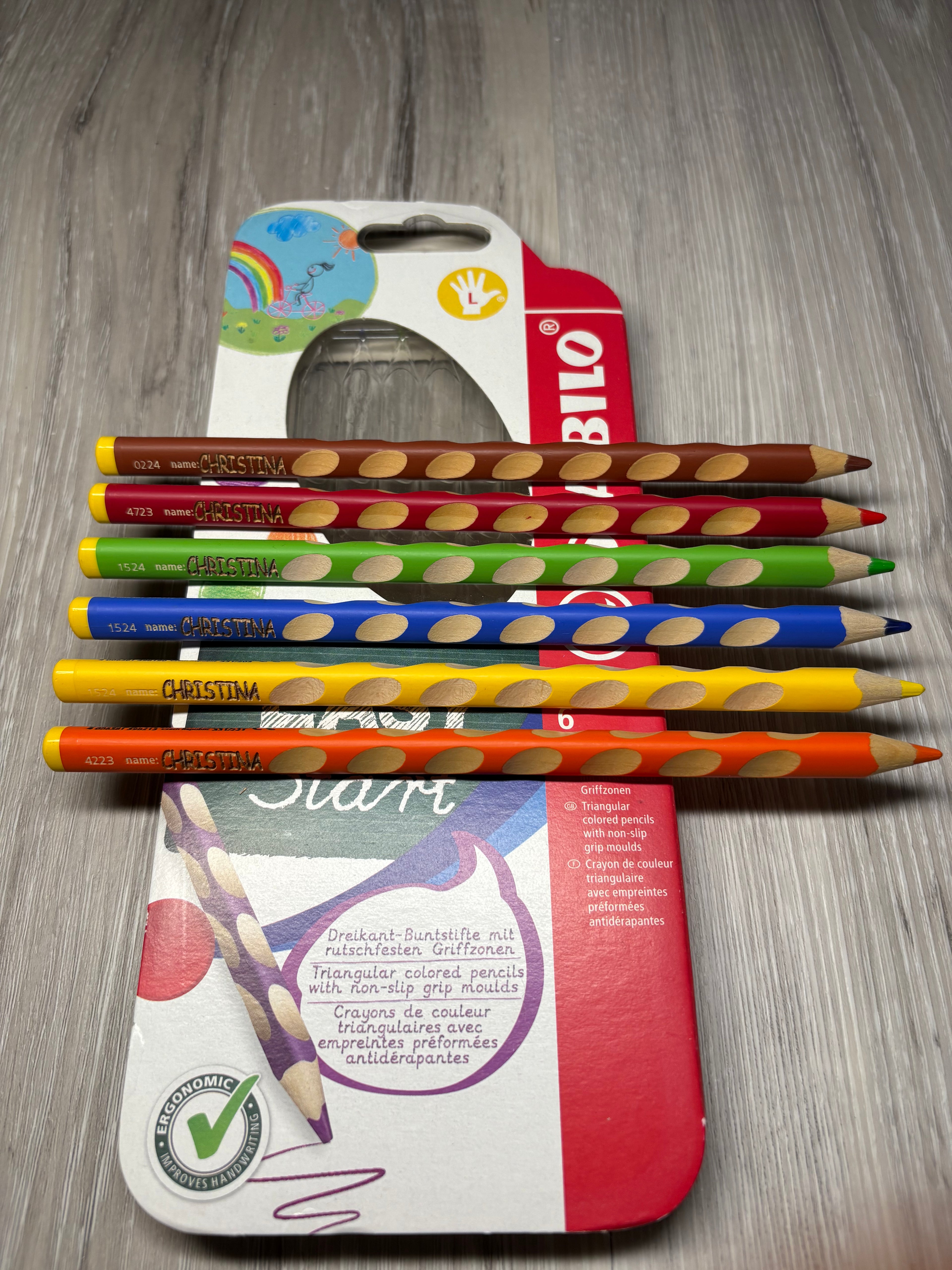 Personalisierte STABILO Stifte – Set wählbar mit Gravur