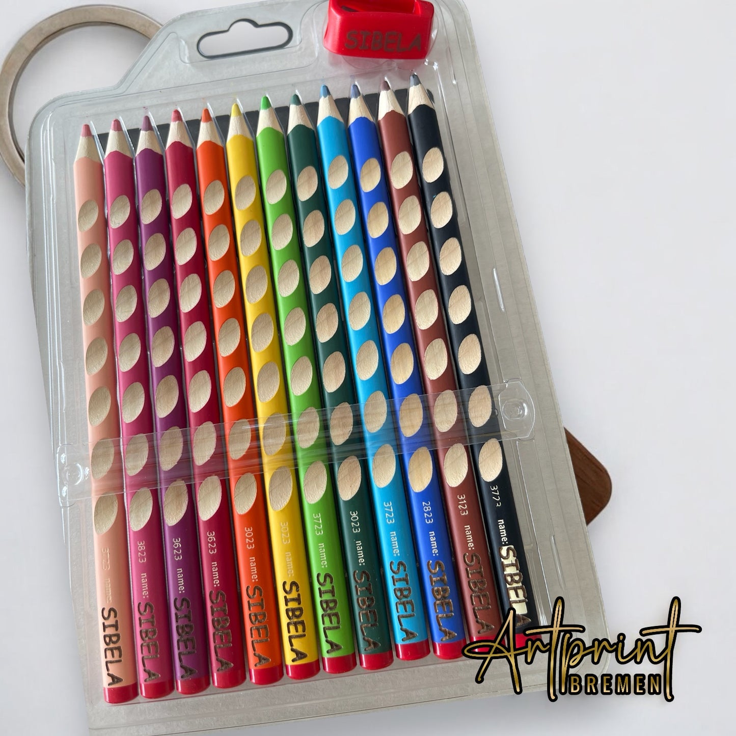 Bolígrafos STABILO personalizados: juego seleccionable con grabado