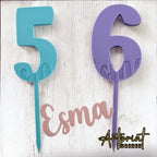 Modulares Caketopper-Set – personalisiert