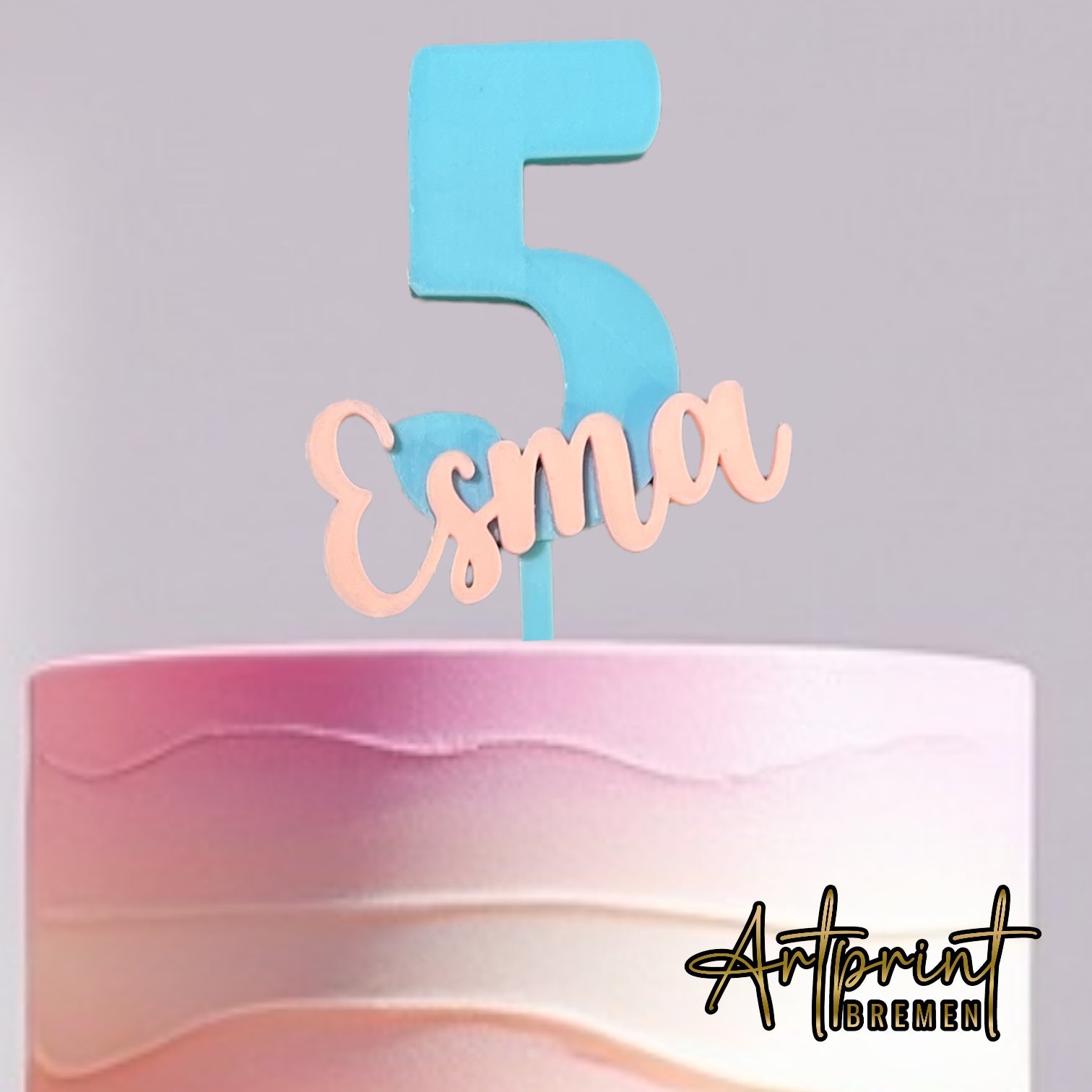 Modulares Caketopper-Set – personalisiert