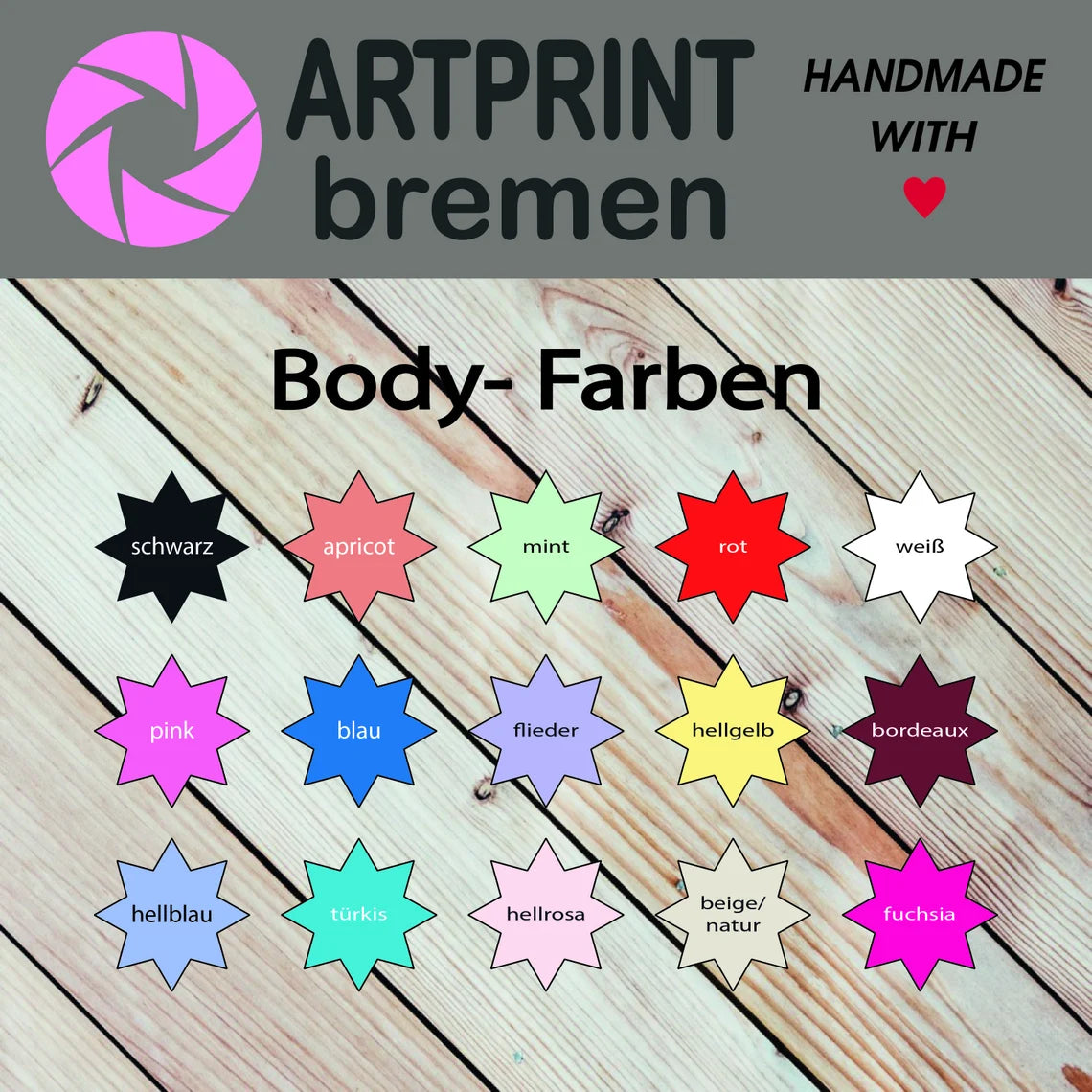 Personalisierter Kurzarm-Body – Name & Alter