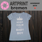 Personalisierbares Kinder-T-Shirt mit Flexdruck