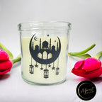 Personalisierte Duftkerze im Glas – Ramadan & Eid