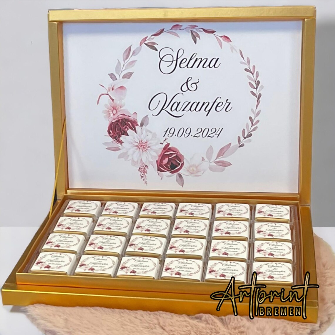 Personalisierte Schokotäfelchen – süßes Giveaway für besondere Anlässe
