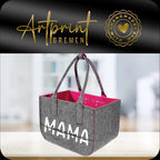 Personalisierter Filzshopper – Individuell bedruckt