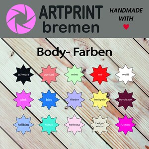 Personaliserter Baby-Body aus Bio-Baumwolle – mit Wunschtext