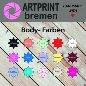 Personalisierter Kurzarm-Body – Name & Anfangsbuchstabe