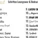 Personalisierte Zeugnismappe aus Leinen mit Name