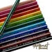 Lápices de colores STABILO Trio – personalizados con nombre