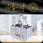 Personalisierter Filzshopper – Individuell bedruckt