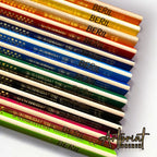 Individuell gravierte Staedtler Noris jumbo Farbstifte – 12 Farben Set