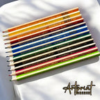 Individuell gravierte Staedtler Noris jumbo Farbstifte – 12 Farben Set